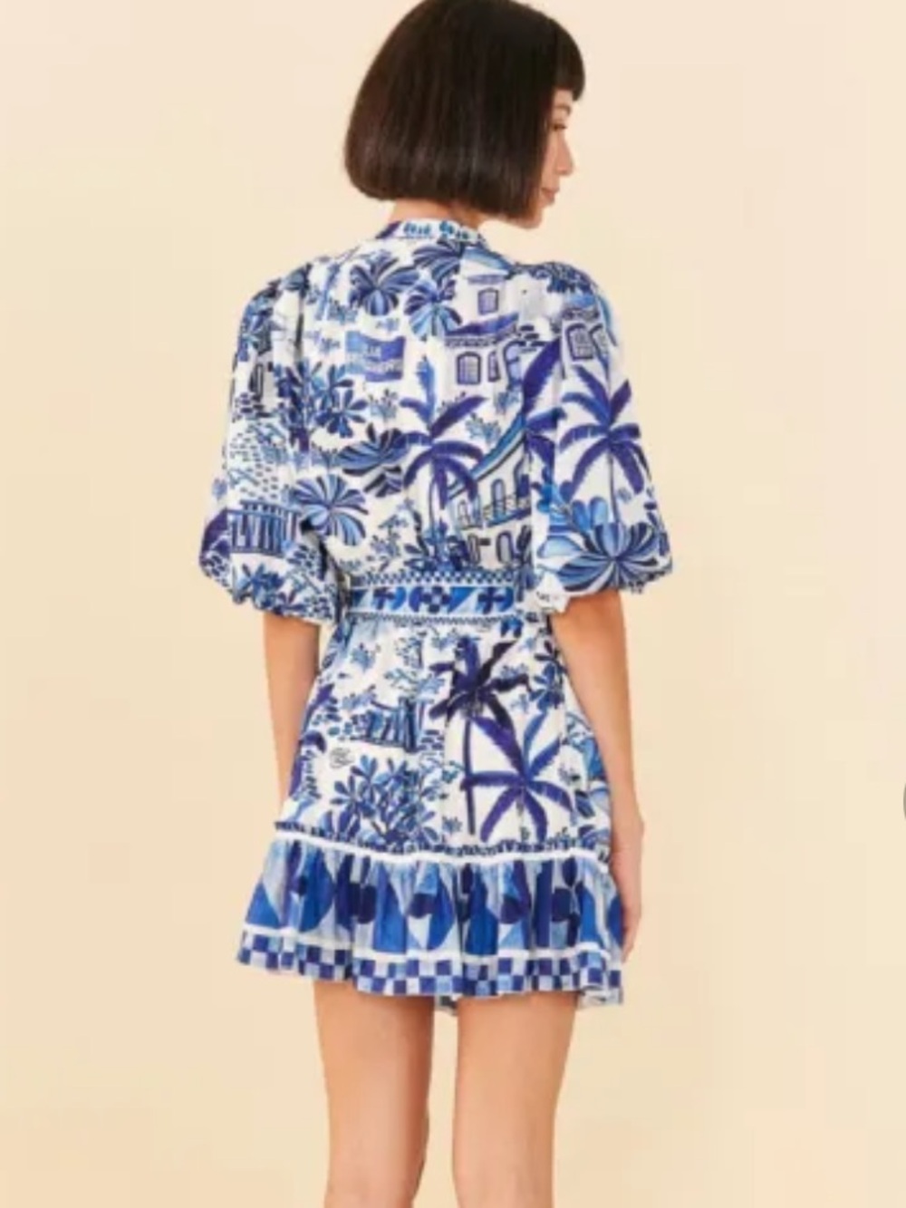 NWT Farm Rio Sweet Rio Mini Dress Size Small - Picture 16 of 16